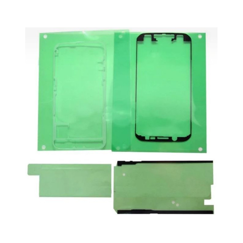 Lipdukų komplektas Samsung G925 S6 Edge originalus (service pack)