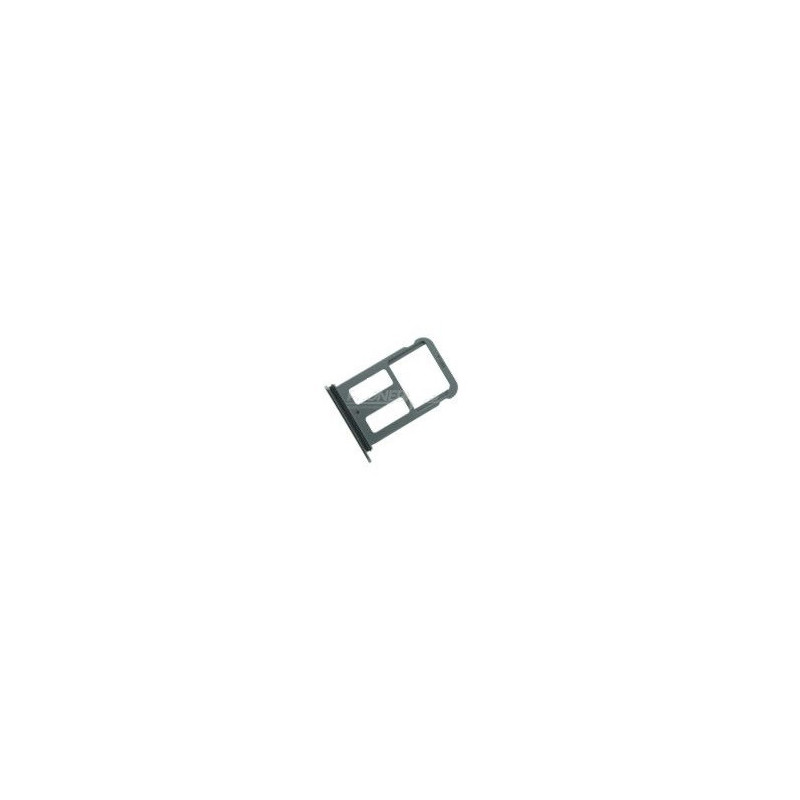 SIM kortelės laikiklis Huawei P20 (Single) Black originalus (service pack)