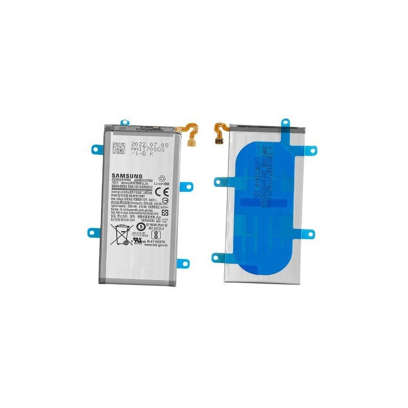Battery original Samsung F916 Z Fold2 2275mAh EB-BF916ABY EB-BF917ABY (service pack)
