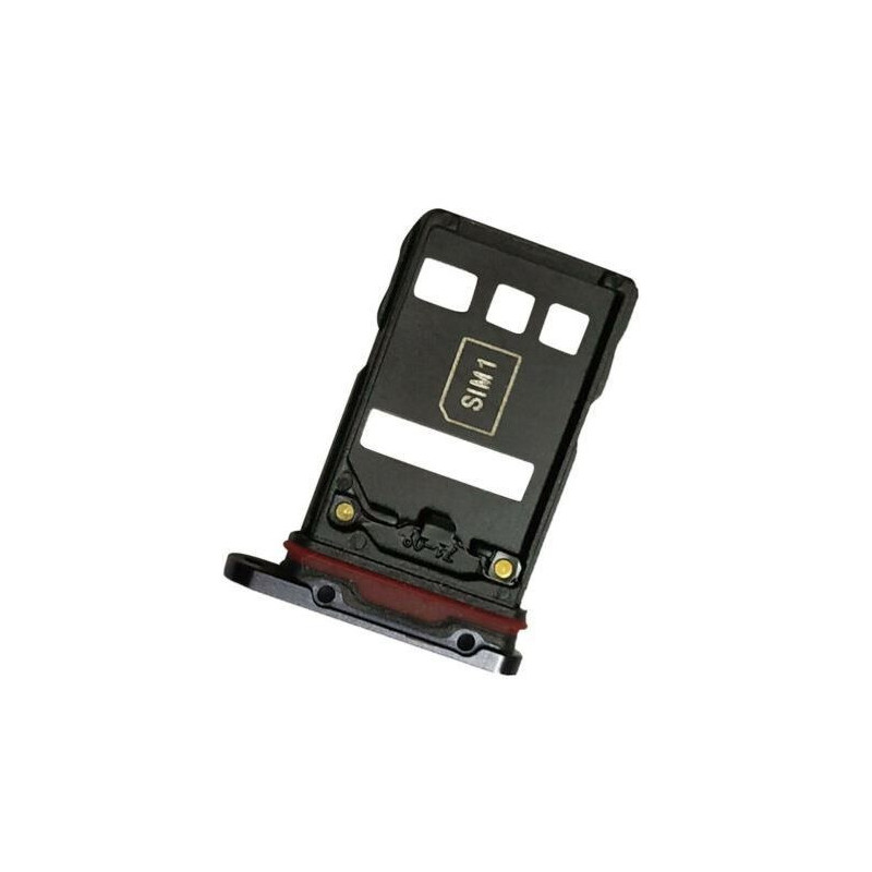 SIM kortelės laikiklis Huawei P30 Pro Black originalus (service pack)