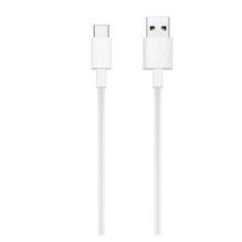 USB kabelis ORG Huawei AP71 SuperCharge 5A type-C baltas (1M)