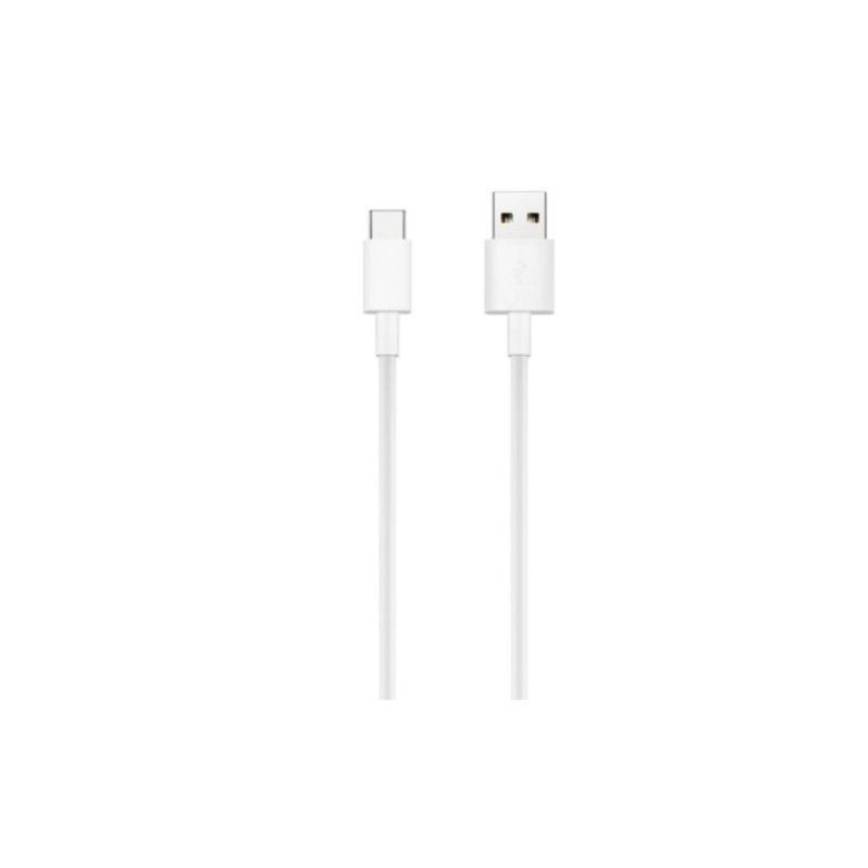 USB kabelis ORG Huawei AP71 SuperCharge 5A type-C baltas (1M)