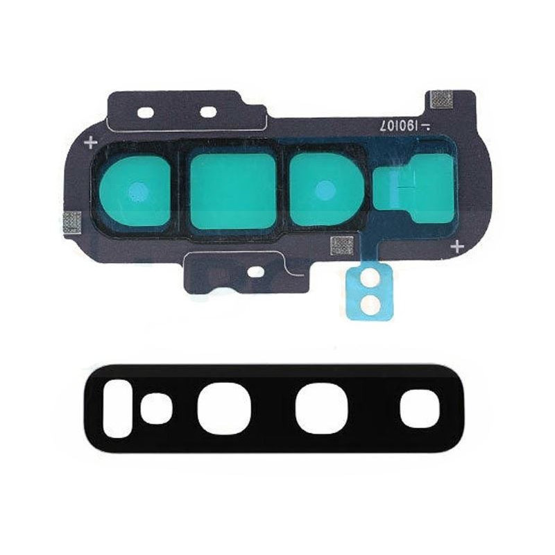 Samsung G973 S10 lens for camera with frame Prism White ORG