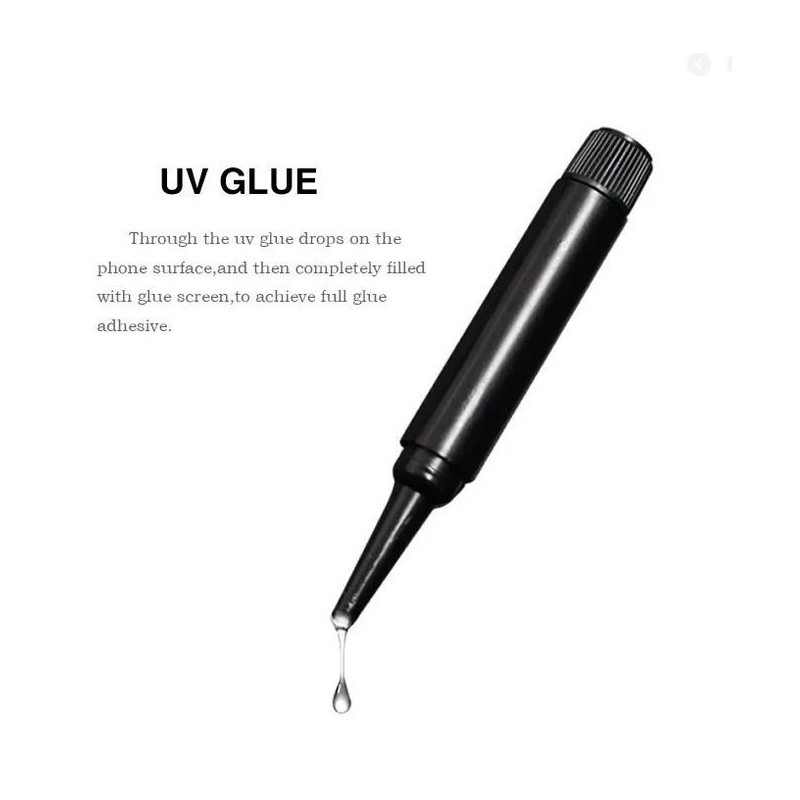 UV Glue for tempered glass