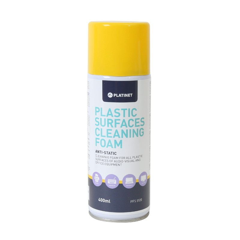 Valymo putos PLATINET skirtos plastikiniams paviršiams (400ml)