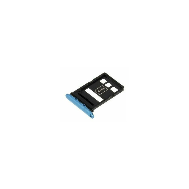 SIM kortelės laikiklis Huawei P40 mėlynas (Deep Sea Blue) ORG