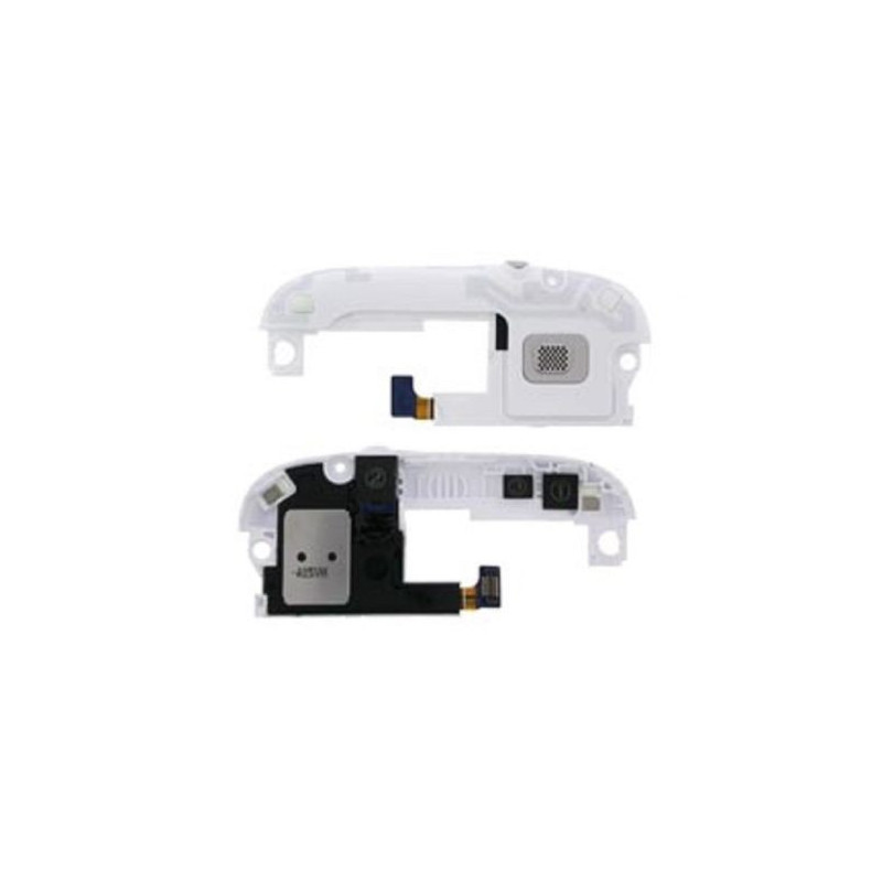 Buzzer ORG Samsung i9300 / i9301 S3 / S3 Neo with antenna and audio jack white used ORG