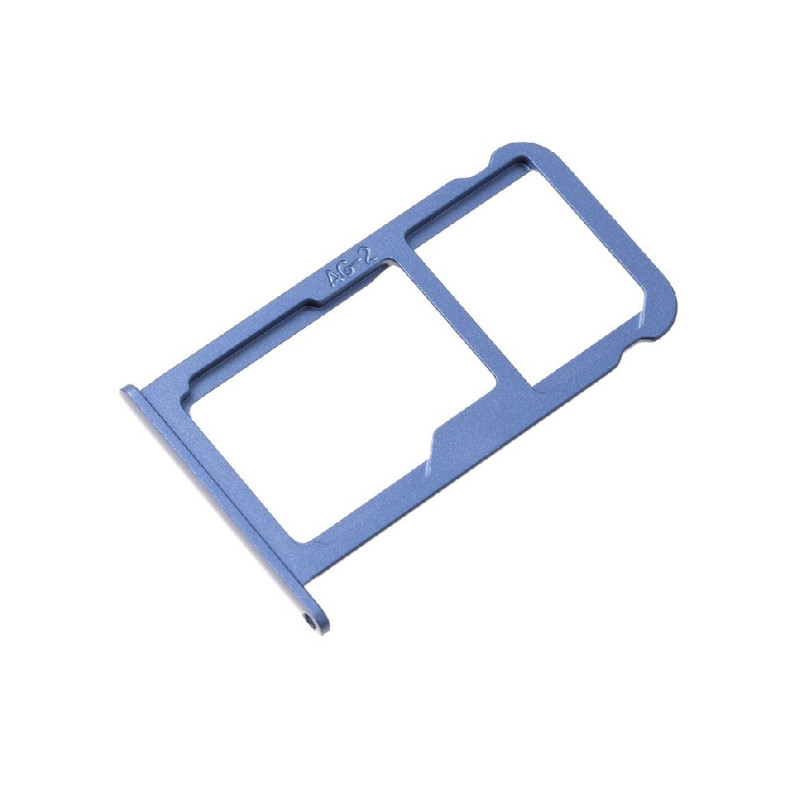 SIM kortelės laikiklis Huawei P9 (Dual) mėlynas originalus (service pack)