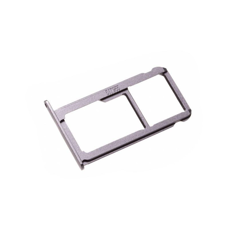 SIM kortelės laikiklis Huawei P9 (Dual) pilkas (Titanium Grey) originalus (service pack)
