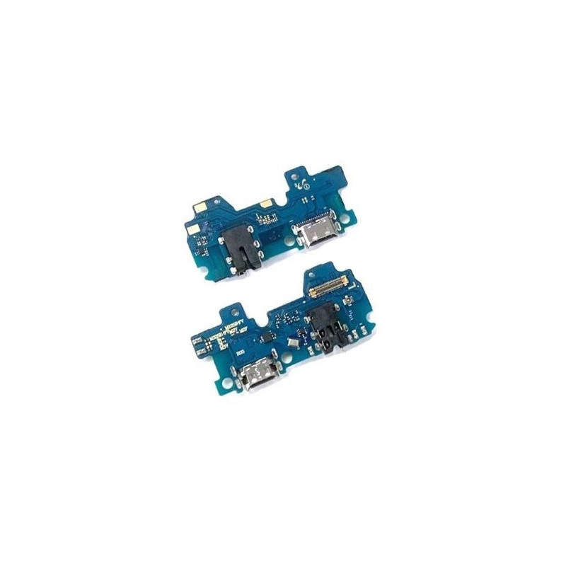 Flex Samsung M225 M22 2021 / M325 M32 2021 for plugin, microphone, headphone connector original (service pack)