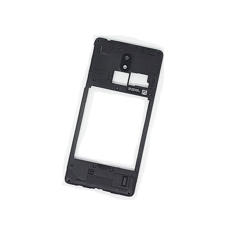 Middle housing Nokia 1 Plus black original (used Grade A)