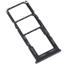SIM kortelės laikiklis Samsung A13 5G A136 Black originalus (service pack)