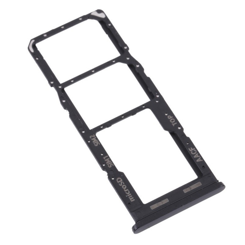 SIM kortelės laikiklis Samsung A13 5G A136 Black originalus (service pack)