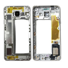 Middle housing Samsung A310 A3 2016 grey (black) with buzzer and sides buttons original (used Grade B)