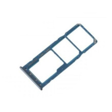 SIM kortelės laikiklis Samsung A205 A20 2019 Deep Blue ORG