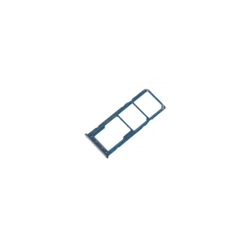 SIM kortelės laikiklis Samsung A205 A20 2019 Deep Blue ORG
