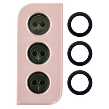 Samsung G991 S21 5G lens for camera with frame Phantom Pink ORG