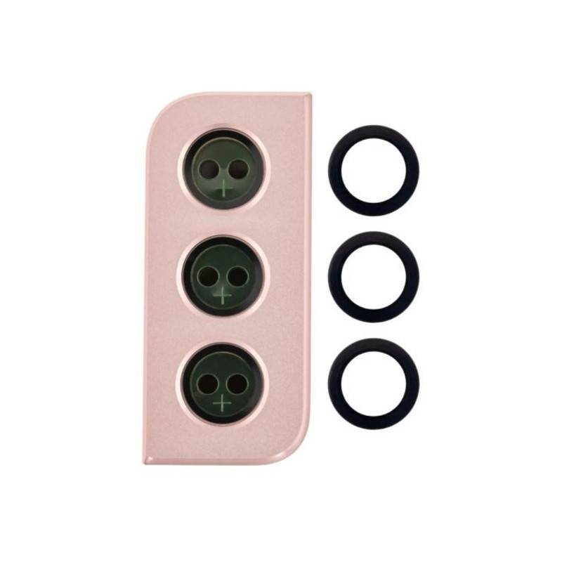 Samsung G991 S21 5G lens for camera with frame Phantom Pink ORG