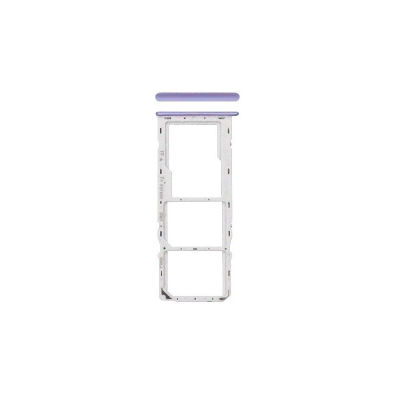 SIM kortelės laikiklis Samsung A226 A22 5G Violet originalus (service pack)