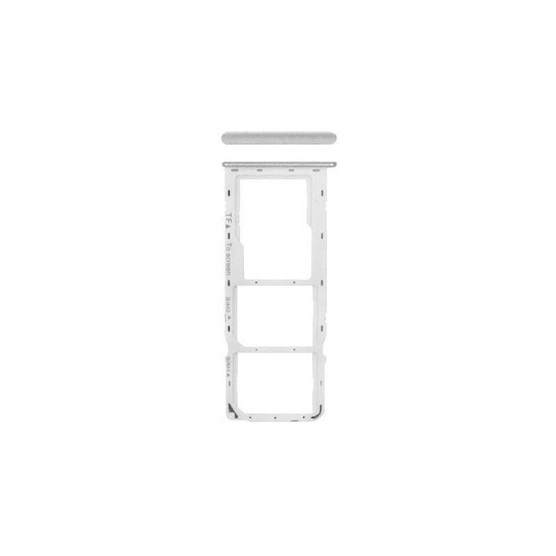 SIM kortelės laikiklis Samsung A226 A22 5G White originalus (service pack)