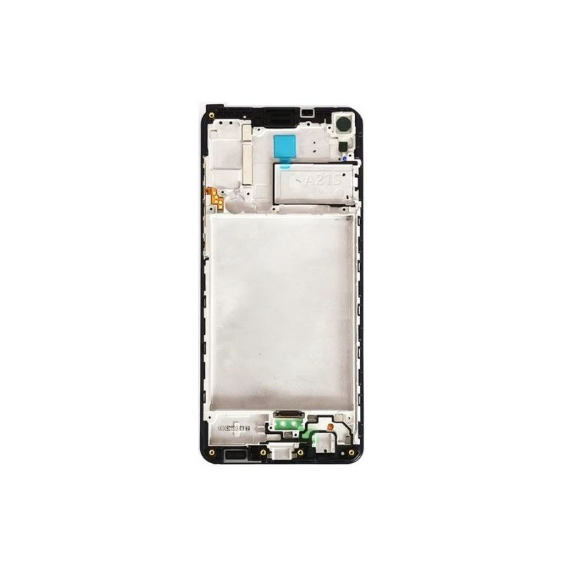 LCD screen Samsung A217F A21s with touch screen and frame Black original
