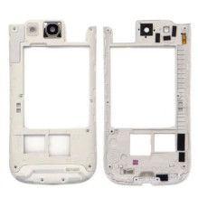 Middle housing Samsung i9300 S3 white ORG
