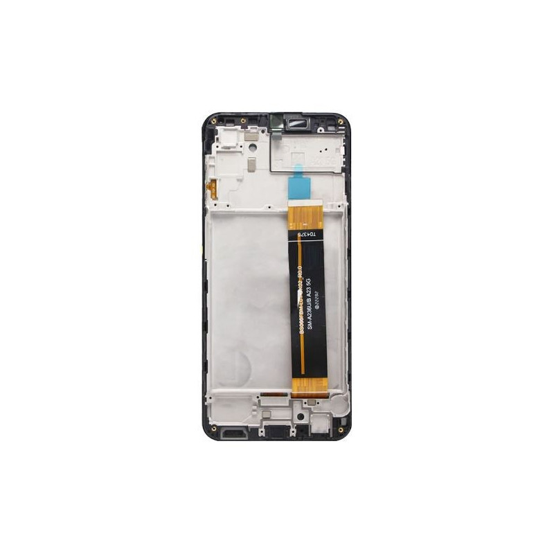 LCD screen Samsung A236 A23 5G with touch screen and frame Black original