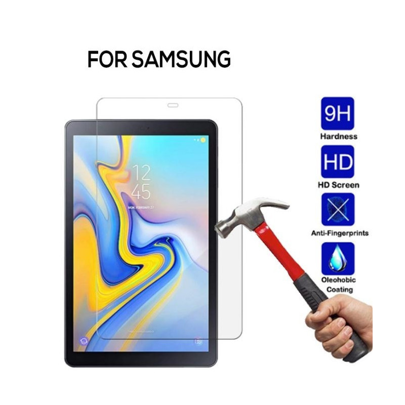 LCD apsauginis stikliukas Samsung T590 / T595 Tab A 10.5 2018 be įpakavimo