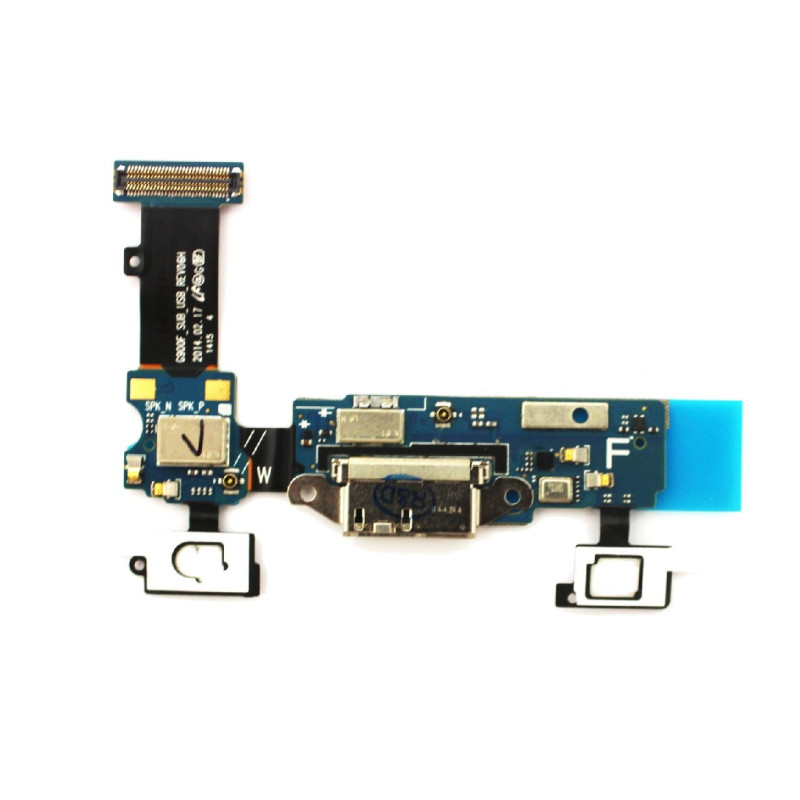 Flex Samsung G900F S5 for plugin and microphone ORG