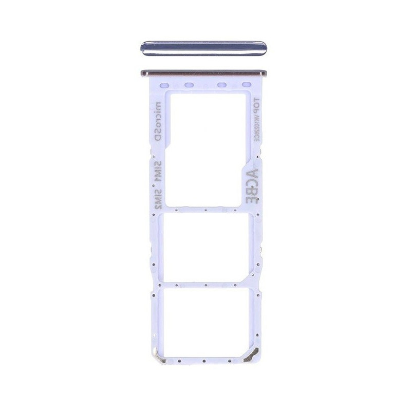 SIM card holder Samsung A325 A32 4G 2021 violet original (service pack)