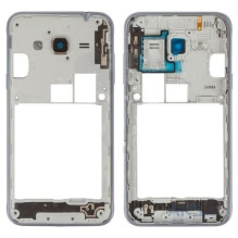 Middle housing Samsung J320 J3 2016 gold with buzzer and sides buttons original (used Grade B)