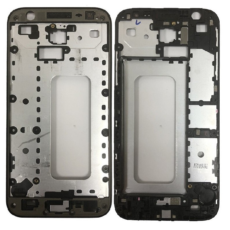 Middle housing Samsung J330 J3 2017 black original (used Grade B)