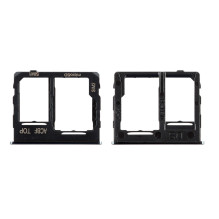 SIM card holder Samsung A326 A32 5G 2021 Black original (service pack)