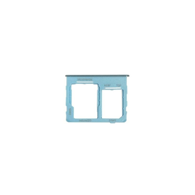 SIM card holder Samsung A326 A32 5G 2021 blue original (service pack)