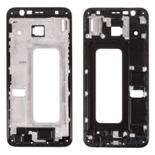 Middle housing Samsung J415 J4+ 2018 black with sides buttons original (used Grade B)
