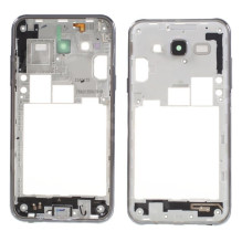 Middle housing Samsung J500 J5 2015 grey (black) with buzzer and sides buttons original (used Grade B)