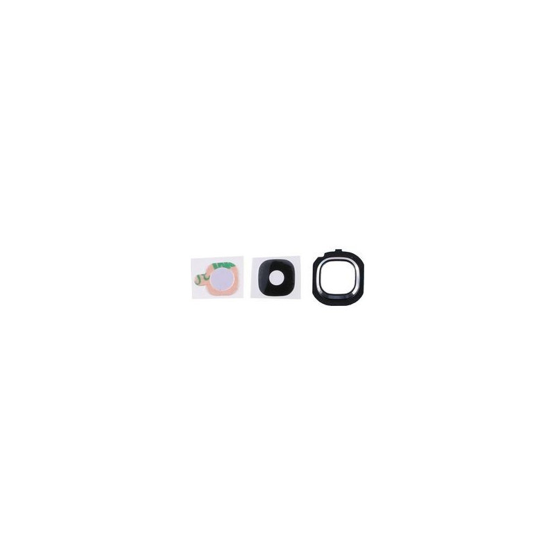 Samsung J510 J5 2016 / J710 J7 2016 lens for camera white (silver) HQ