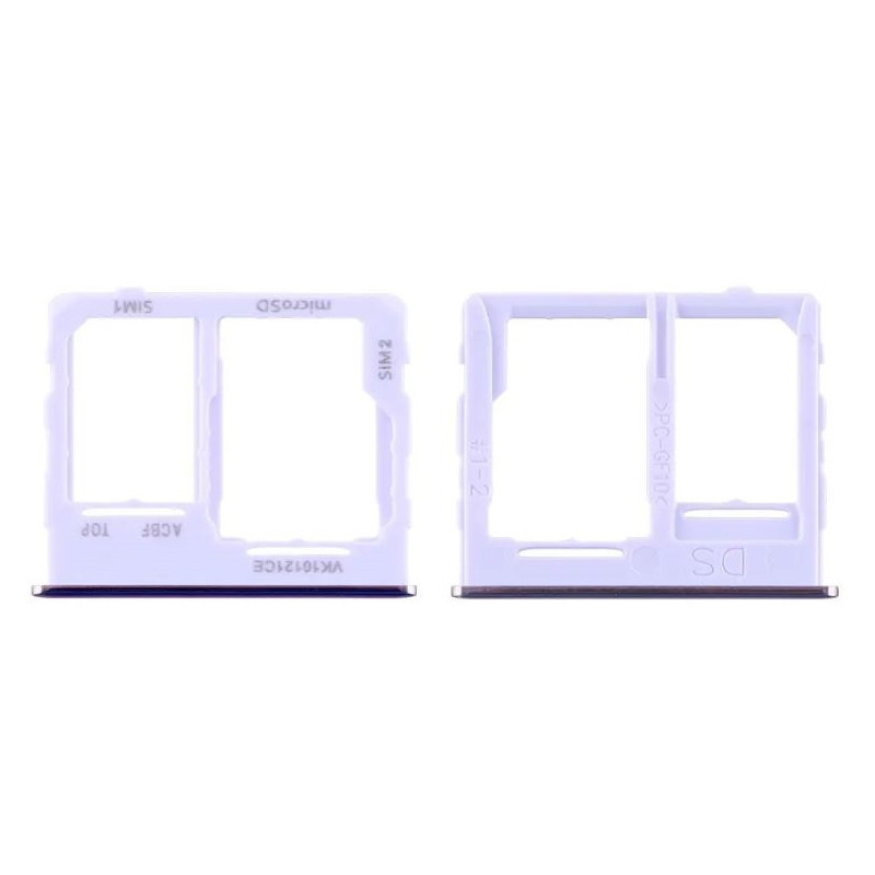 SIM card holder Samsung A326 A32 5G 2021 violet original (service pack)