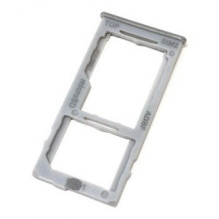 SIM kortelės laikiklis Samsung A426 A42 5G White originalus (service pack)