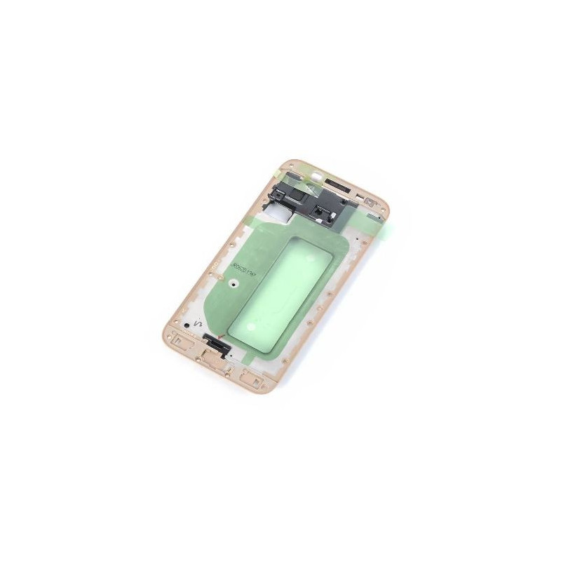 Middle housing Samsung J730F J7 (2017) Gold original (service pack)