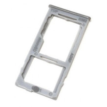 SIM kortelės laikiklis Samsung A426 A42 5G pilkas (Prism Dot Gray) ORG