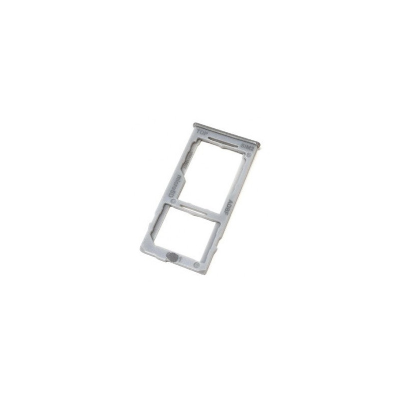 SIM kortelės laikiklis Samsung A426 A42 5G pilkas (Prism Dot Gray) ORG