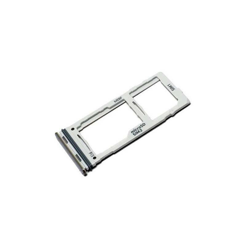 SIM kortelės laikiklis Samsung M526 M52 5G White originalus (service pack)