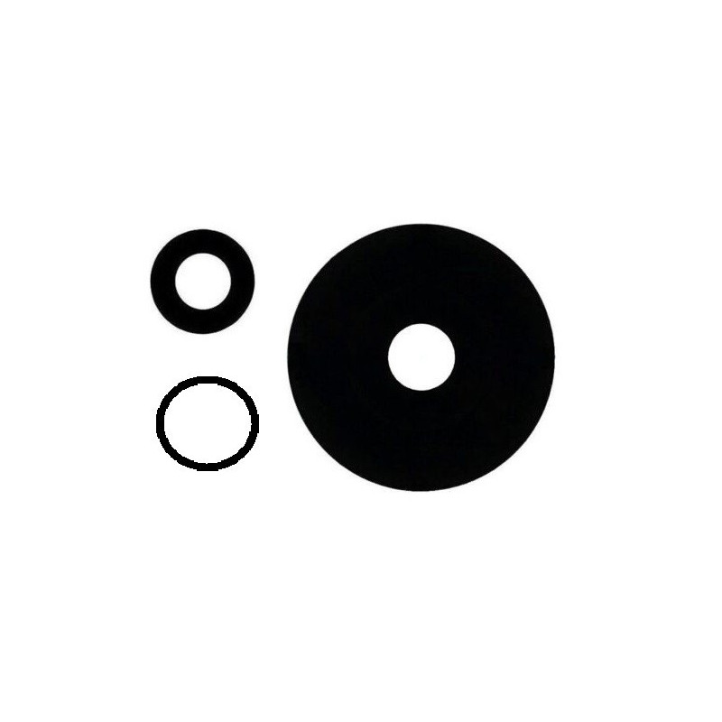 Xiaomi 12 Pro kameros stikliukas Black (only lens 3pcs) ORG