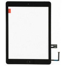 Lietimui jautrus stikliukas iPad 2018 9.7 (6th) Black ORG