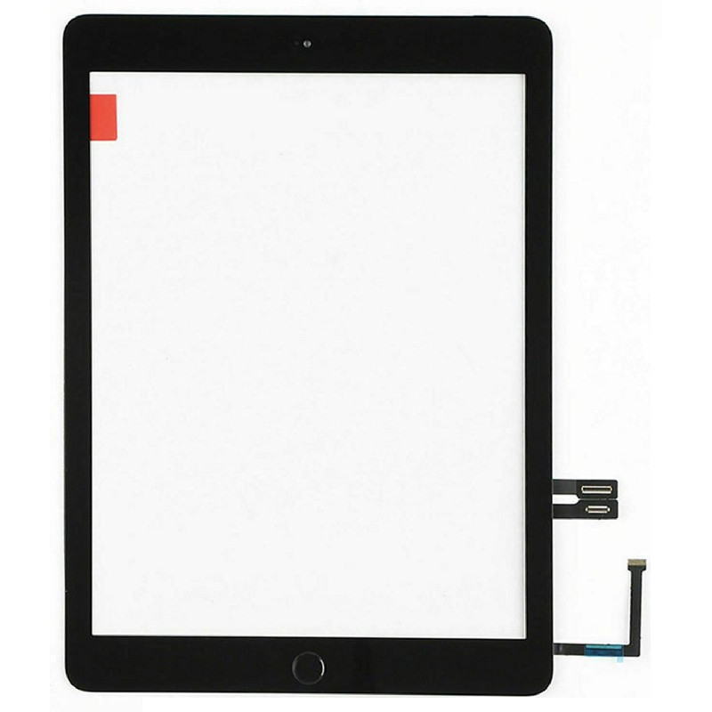 Lietimui jautrus stikliukas iPad 2018 9.7 (6th) Black ORG