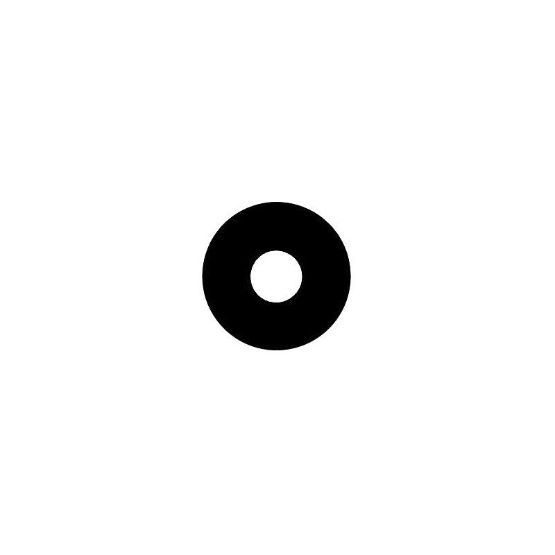 Xiaomi 12 / 12X / 12S kameros stikliukas Black (only lens 1pcs BIG) ORG