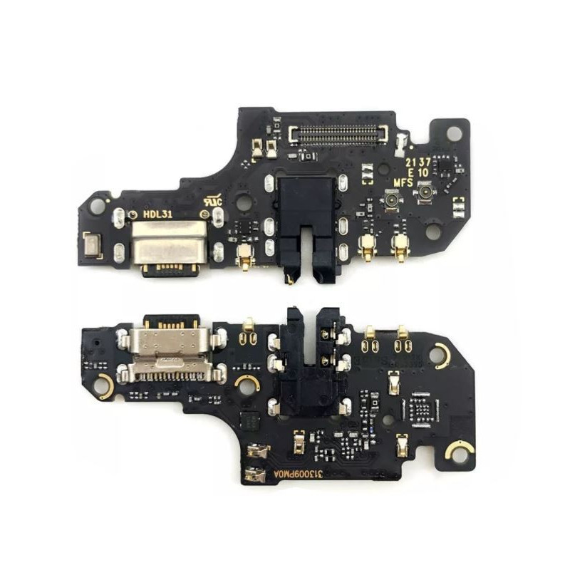 Flex Xiaomi Mi 10T Lite 5G for plugin, microphone, headphone connector ORG