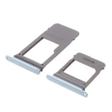 SIM kortelės laikiklis Samsung A530 A8 2018 (2 vnt) violetinis (orchid gray) ORG