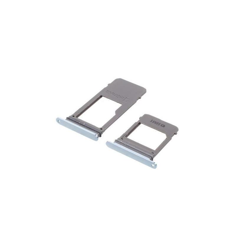 SIM kortelės laikiklis Samsung A530 A8 2018 (2 vnt) violetinis (orchid gray) ORG